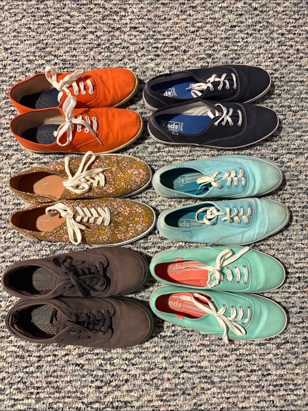 Women's Casual Sneakers Lot